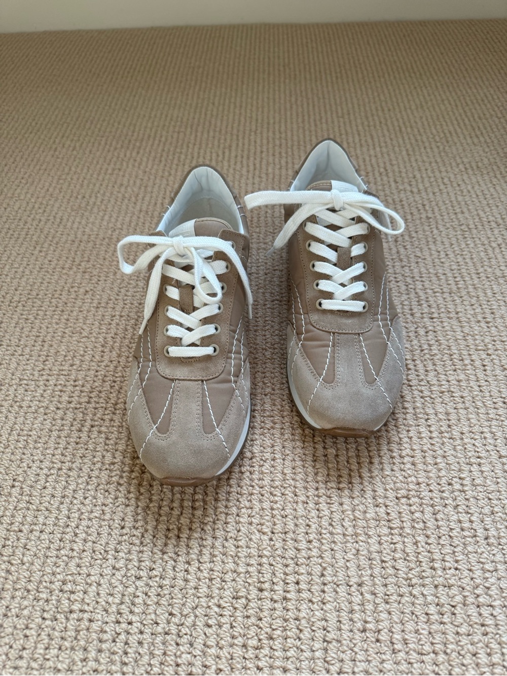 TOTEME Sport Sneakers in sand
